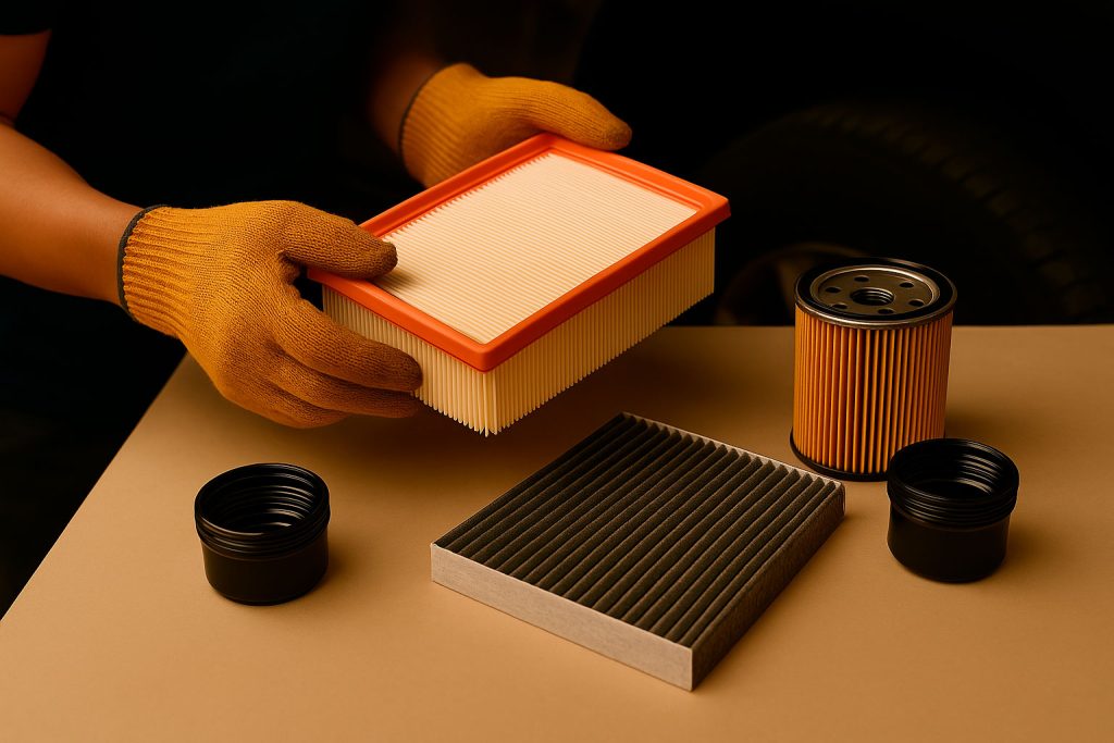 La Importancia Vital del Mantenimiento de los Filtros en tu Automóvil: Salud, Rendimiento y Durabilidad