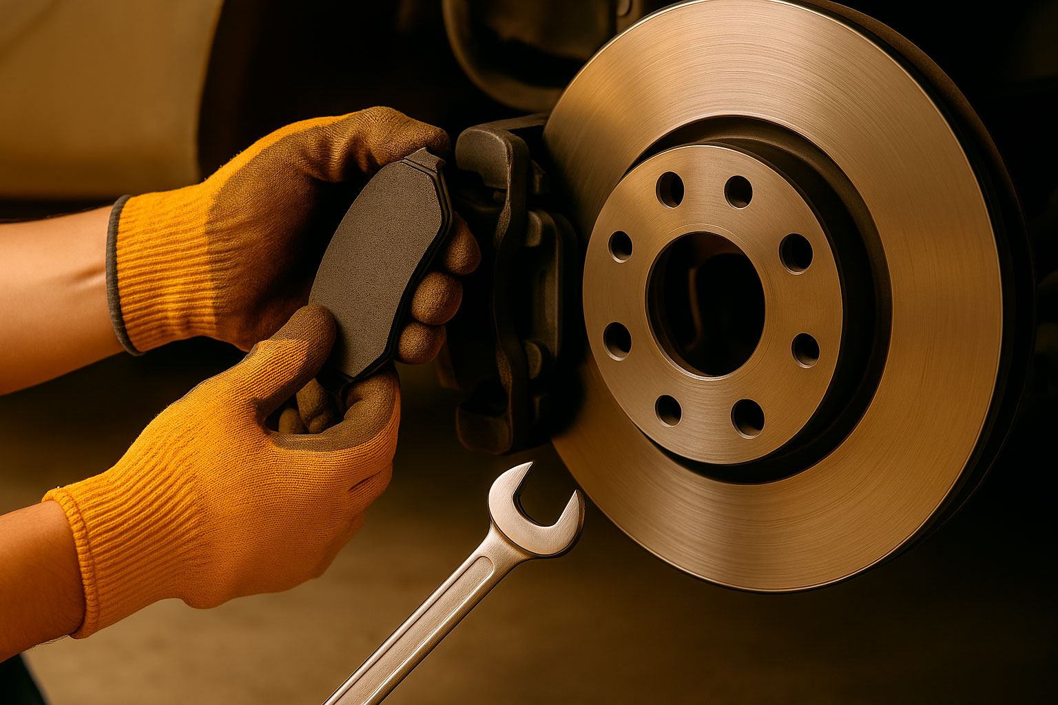 La Importancia Crucial del Mantenimiento del Sistema de Frenos en tu Automóvil: Tu Seguridad es Prioridad